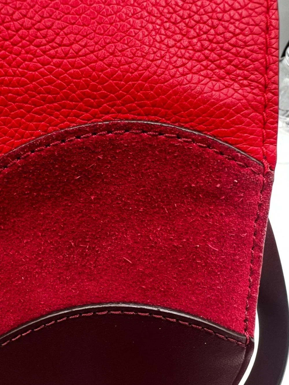 Kate Spade Nadine Patchwork Bag in Leather and Suede - Picture 6 of 10